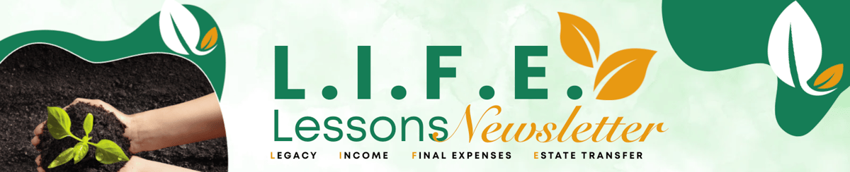 L.I.F.E. Lessons Newsletter